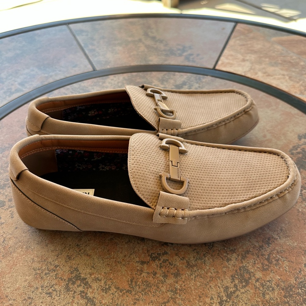 Madden Men's Tan Loafers